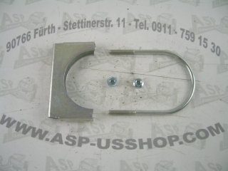 Auspuffschelle - Muffler Clamp  4